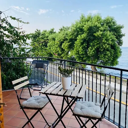 Torre Archirafi Vacanze Riposto Exterior foto